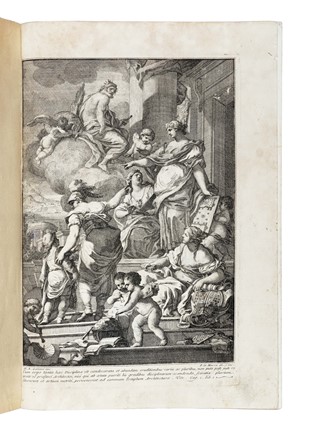  Vitruvius Marcus Pollio : L'Architettura [...] colla traduzione italiana e comento del Marchese Berardo Galiani... Architettura, Figurato  Francesco La Marra  (Martina Franca, 1728 - Napoli, 1787), Bernardo Galiani  - Auction Books, Autographs and Manuscripts - Libreria Antiquaria Gonnelli - Casa d'Aste - Gonnelli Casa d'Aste
