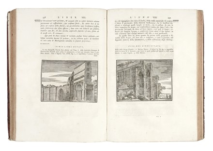  Vitruvius Marcus Pollio : L'Architettura [...] colla traduzione italiana e comento del Marchese Berardo Galiani... Architettura, Figurato  Francesco La Marra  (Martina Franca, 1728 - Napoli, 1787), Bernardo Galiani  - Auction Books, Autographs and Manuscripts - Libreria Antiquaria Gonnelli - Casa d'Aste - Gonnelli Casa d'Aste