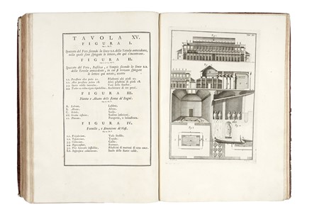  Vitruvius Marcus Pollio : L'Architettura [...] colla traduzione italiana e comento del Marchese Berardo Galiani... Architettura, Figurato  Francesco La Marra  (Martina Franca, 1728 - Napoli, 1787), Bernardo Galiani  - Auction Books, Autographs and Manuscripts - Libreria Antiquaria Gonnelli - Casa d'Aste - Gonnelli Casa d'Aste