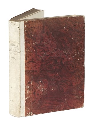  Vitruvius Marcus Pollio : L'Architettura [...] colla traduzione italiana e comento del Marchese Berardo Galiani... Architettura, Figurato  Francesco La Marra  (Martina Franca, 1728 - Napoli, 1787), Bernardo Galiani  - Auction Books, Autographs and Manuscripts - Libreria Antiquaria Gonnelli - Casa d'Aste - Gonnelli Casa d'Aste