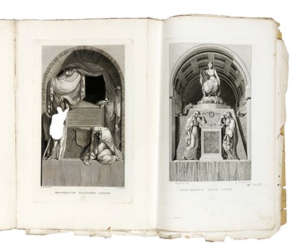 Collezione scelta dei monumenti sepolcrali del comune cimitero di Bologna.  - Auction Libri, Autografi e Manoscritti - Libreria Antiquaria Gonnelli - Casa d'Aste - Gonnelli Casa d'Aste