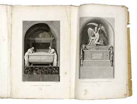 Collezione scelta dei monumenti sepolcrali del comune cimitero di Bologna.  - Auction Libri, Autografi e Manoscritti - Libreria Antiquaria Gonnelli - Casa d'Aste - Gonnelli Casa d'Aste