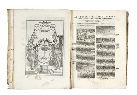  Aristoteles : [Operum tomus primus logicam universam...]. Filosofia  - Auction Books, Autographs and Manuscripts - Libreria Antiquaria Gonnelli - Casa d'Aste - Gonnelli Casa d'Aste