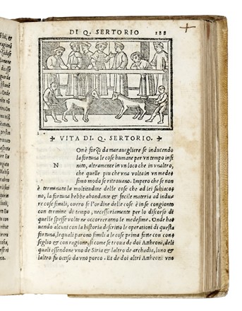  Plutarchus : La prima parte delle vite [...] di greco in latino et di latino in volgare tradotte et nuovamente con le sue historie ristampate. Biografia, Storia, Diritto e Politica  - Auction Books, Autographs and Manuscripts - Libreria Antiquaria Gonnelli - Casa d'Aste - Gonnelli Casa d'Aste