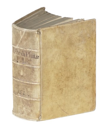  Plutarchus : La prima parte delle vite [...] di greco in latino et di latino in volgare tradotte et nuovamente con le sue historie ristampate. Biografia, Storia, Diritto e Politica  - Auction Books, Autographs and Manuscripts - Libreria Antiquaria Gonnelli - Casa d'Aste - Gonnelli Casa d'Aste