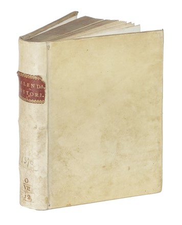  Felici Costanzo : Il calendario overo Ephemeride historico [...] Parte prima [-seconda]. Storia, Storia, Diritto e Politica  - Auction Libri, Autografi e Manoscritti - Libreria Antiquaria Gonnelli - Casa d'Aste - Gonnelli Casa d'Aste