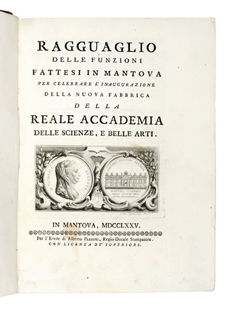 Dell'istoria di Mantova... Storia locale, Storia, Diritto e Politica  - Auction Libri, Autografi e Manoscritti - Libreria Antiquaria Gonnelli - Casa d'Aste - Gonnelli Casa d'Aste