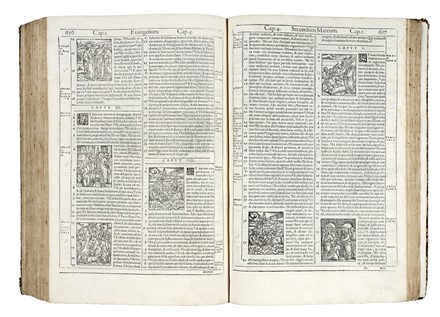 Biblia ad vetustissima exemplaria...  - Auction Libri, Autografi e Manoscritti - Libreria Antiquaria Gonnelli - Casa d'Aste - Gonnelli Casa d'Aste