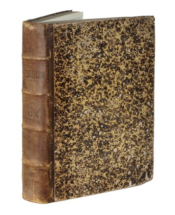 Biblia ad vetustissima exemplaria...  - Auction Libri, Autografi e Manoscritti - Libreria Antiquaria Gonnelli - Casa d'Aste - Gonnelli Casa d'Aste