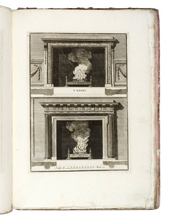  Barozzi (detto il Vignola) Giacomo : Il Vignola illustrato proposto da Giambattista Spampani, e Carlo Antonini... Architettura, Figurato, Collezionismo e Bibliografia  - Auction Books, Autographs and Manuscripts - Libreria Antiquaria Gonnelli - Casa d'Aste - Gonnelli Casa d'Aste