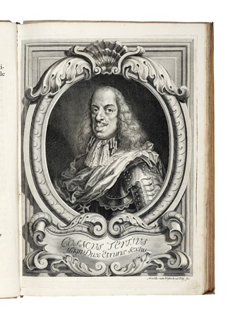  Magalotti Lorenzo : Saggi di naturali esperienze fatte nell'Accademia del Cimento...  Arnold (van) Westerhout  (Anversa, 1651 - Roma, 1725), Valerio Spada  (Colle Val d'Elsa, 1613 - Firenze, 1688), Stefano Della Bella  (Firenze, 1610 - 1664), Giovanni Francesco Modiana  - Asta Libri, autografi e manoscritti - Libreria Antiquaria Gonnelli - Casa d'Aste - Gonnelli Casa d'Aste