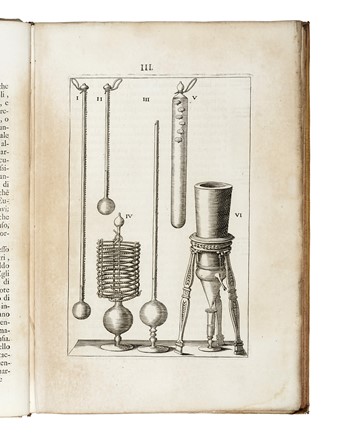  Magalotti Lorenzo : Saggi di naturali esperienze fatte nell'Accademia del Cimento...  Arnold (van) Westerhout  (Anversa, 1651 - Roma, 1725), Valerio Spada  (Colle Val d'Elsa, 1613 - Firenze, 1688), Stefano Della Bella  (Firenze, 1610 - 1664), Giovanni Francesco Modiana  - Asta Libri, autografi e manoscritti - Libreria Antiquaria Gonnelli - Casa d'Aste - Gonnelli Casa d'Aste