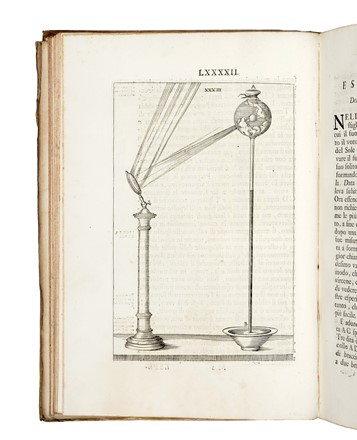  Magalotti Lorenzo : Saggi di naturali esperienze fatte nell'Accademia del Cimento...  Arnold (van) Westerhout  (Anversa, 1651 - Roma, 1725), Valerio Spada  (Colle Val d'Elsa, 1613 - Firenze, 1688), Stefano Della Bella  (Firenze, 1610 - 1664), Giovanni Francesco Modiana  - Asta Libri, autografi e manoscritti - Libreria Antiquaria Gonnelli - Casa d'Aste - Gonnelli Casa d'Aste