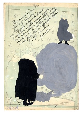  Rata-Langa [pseud. di Gabriele Galantara]  (Montelupone, 1867 - Roma, 1937) : Wilhelm II.  - Auction Arte Antica, Moderna e Contemporanea [parte II] - Libreria Antiquaria Gonnelli - Casa d'Aste - Gonnelli Casa d'Aste