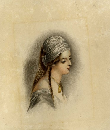 Lotto composto di 2 ritratti femminili.  - Auction Arte Antica, Moderna e Contemporanea [parte II] - Libreria Antiquaria Gonnelli - Casa d'Aste - Gonnelli Casa d'Aste