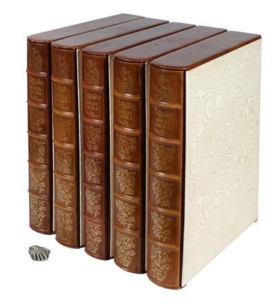  Dal� Salvador : Biblia Sacra vulgatae editionis...  - Asta Libri, autografi e manoscritti - Libreria Antiquaria Gonnelli - Casa d'Aste - Gonnelli Casa d'Aste