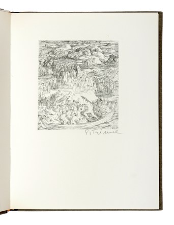  Cavallo Luigi : L'eredit� di Dante. Dantesca, Libro d'Artista, Letteratura, Collezionismo e Bibliografia  Salvatore Fiume  (Comiso, 1915 - Milano, 1997)  - Auction Books, Autographs and Manuscripts - Libreria Antiquaria Gonnelli - Casa d'Aste - Gonnelli Casa d'Aste
