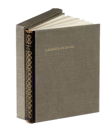  Cavallo Luigi : L'eredit� di Dante. Dantesca, Libro d'Artista, Letteratura, Collezionismo e Bibliografia  Salvatore Fiume  (Comiso, 1915 - Milano, 1997)  - Auction Books, Autographs and Manuscripts - Libreria Antiquaria Gonnelli - Casa d'Aste - Gonnelli Casa d'Aste