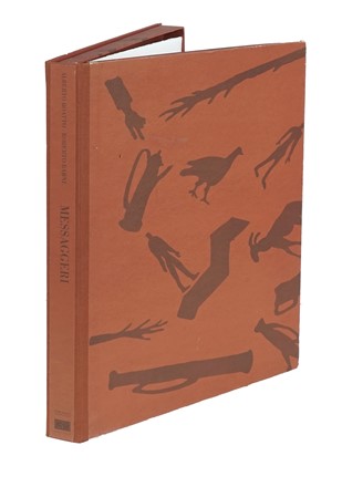  Boatto Alberto : Messaggeri. Incisioni di Roberto Barni. Libro d'Artista, Collezionismo e Bibliografia  Roberto Barni  (Pistoia, 1939)  - Auction Books, Autographs and Manuscripts - Libreria Antiquaria Gonnelli - Casa d'Aste - Gonnelli Casa d'Aste