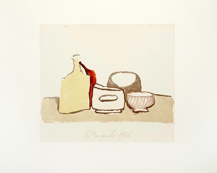  Morandi Giorgio : 50 acquarelli di Giorgio Morandi. Libro d'Artista, Collezionismo e Bibliografia  Valerio Zurlini, Renato Guttuso  (Bagheria, 1911 - Roma, 1987)  - Auction Books, Autographs and Manuscripts - Libreria Antiquaria Gonnelli - Casa d'Aste - Gonnelli Casa d'Aste