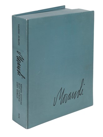  Morandi Giorgio : 50 acquarelli di Giorgio Morandi. Libro d'Artista, Collezionismo e Bibliografia  Valerio Zurlini, Renato Guttuso  (Bagheria, 1911 - Roma, 1987)  - Auction Books, Autographs and Manuscripts - Libreria Antiquaria Gonnelli - Casa d'Aste - Gonnelli Casa d'Aste