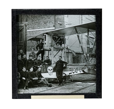  Gabriele D'Annunzio : 74 lastre in vetro relative all'occupazione della citt� di Fiume.  - Auction Books, Autographs and Manuscripts - Libreria Antiquaria Gonnelli - Casa d'Aste - Gonnelli Casa d'Aste