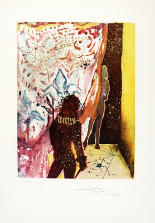  Shakespeare William : Hamlet. Libro d'Artista, Collezionismo e Bibliografia  Salvador Dal�  (Figueres, 1904 - 1989)  - Auction Books, Autographs and Manuscripts - Libreria Antiquaria Gonnelli - Casa d'Aste - Gonnelli Casa d'Aste