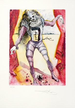  Shakespeare William : Hamlet. Libro d'Artista, Collezionismo e Bibliografia  Salvador Dal�  (Figueres, 1904 - 1989)  - Auction Books, Autographs and Manuscripts - Libreria Antiquaria Gonnelli - Casa d'Aste - Gonnelli Casa d'Aste