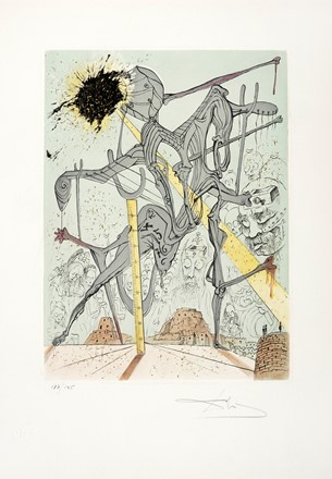  Shakespeare William : Hamlet. Libro d'Artista, Collezionismo e Bibliografia  Salvador Dal�  (Figueres, 1904 - 1989)  - Auction Books, Autographs and Manuscripts - Libreria Antiquaria Gonnelli - Casa d'Aste - Gonnelli Casa d'Aste