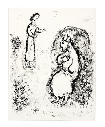  Shakespeare William : The Tempest. Libro d'Artista, Collezionismo e Bibliografia  Marc Chagall  (Vitebsk, 1887 - St. Paul de  Vence, 1985)  - Auction Books, Autographs and Manuscripts - Libreria Antiquaria Gonnelli - Casa d'Aste - Gonnelli Casa d'Aste