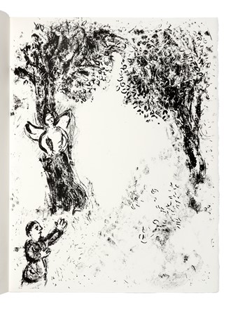  Shakespeare William : The Tempest. Libro d'Artista, Collezionismo e Bibliografia  Marc Chagall  (Vitebsk, 1887 - St. Paul de  Vence, 1985)  - Auction Books, Autographs and Manuscripts - Libreria Antiquaria Gonnelli - Casa d'Aste - Gonnelli Casa d'Aste