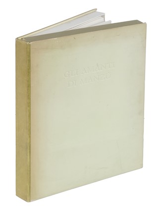  Carrieri Raffaele : Gli amanti di Manz�. Un proemio e undici poesie. Libro d'Artista, Collezionismo e Bibliografia  Giacomo [pseud. di Manzoni Giacomo] Manz�  (Bergamo, 1908 - Roma, 1991)  - Auction Books, Autographs and Manuscripts - Libreria Antiquaria Gonnelli - Casa d'Aste - Gonnelli Casa d'Aste