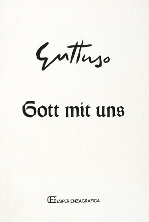  Guttuso Renato : Gott Mit Uns. Libro d'Artista, Collezionismo e Bibliografia  - Auction Books, Autographs and Manuscripts - Libreria Antiquaria Gonnelli - Casa d'Aste - Gonnelli Casa d'Aste