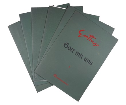  Guttuso Renato : Gott Mit Uns. Libro d'Artista, Collezionismo e Bibliografia  - Auction Books, Autographs and Manuscripts - Libreria Antiquaria Gonnelli - Casa d'Aste - Gonnelli Casa d'Aste