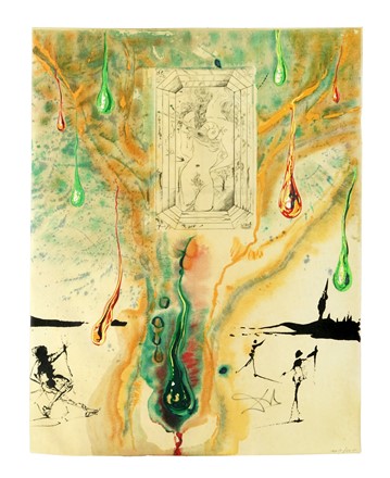  Dal� Salvador : Alchimia dei Filosofi [Alchimie des philosophes].  - Asta Libri, autografi e manoscritti - Libreria Antiquaria Gonnelli - Casa d'Aste - Gonnelli Casa d'Aste