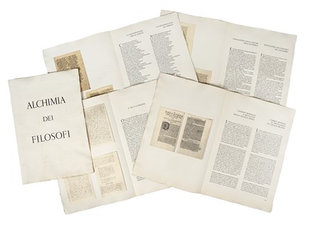  Dal� Salvador : Alchimia dei Filosofi [Alchimie des philosophes].  - Asta Libri, autografi e manoscritti - Libreria Antiquaria Gonnelli - Casa d'Aste - Gonnelli Casa d'Aste