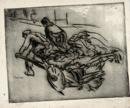  Jacques Villon  (Blainville-Crevon, 1875 - 1963) : Lotto composto di 2 incisioni.  - Auction Arte Antica, Moderna e Contemporanea [parte II] - Libreria Antiquaria Gonnelli - Casa d'Aste - Gonnelli Casa d'Aste
