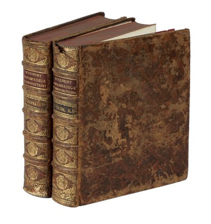  Wicquefort Abraham (van) : L'Ambassadeur et ses fonctions [...] Tome premier (-second).  - Asta Libri, Autografi e Manoscritti - Libreria Antiquaria Gonnelli - Casa d'Aste - Gonnelli Casa d'Aste
