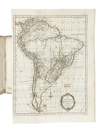  Robertson William : L'histoire de l'Amerique [...] Tome premier (-second). Americana, Geografia e viaggi, Storia, Storia, Diritto e Politica, Storia, Diritto e Politica  - Auction Libri, Autografi e Manoscritti - Libreria Antiquaria Gonnelli - Casa d'Aste - Gonnelli Casa d'Aste