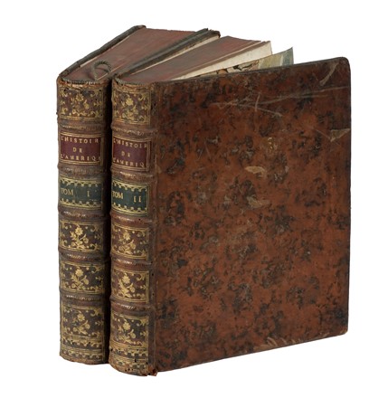  Robertson William : L'histoire de l'Amerique [...] Tome premier (-second). Americana, Geografia e viaggi, Storia, Storia, Diritto e Politica, Storia, Diritto e Politica  - Auction Libri, Autografi e Manoscritti - Libreria Antiquaria Gonnelli - Casa d'Aste - Gonnelli Casa d'Aste