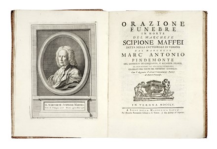 Relazione de' funerali solenni [...] al fu suo amatissimo egregio consorte il ser.mo signor principe Leopoldo langravio d'Hassia Darmstadt... Storia locale, Storia, Diritto e Politica  - Auction Books, Autographs and Manuscripts - Libreria Antiquaria Gonnelli - Casa d'Aste - Gonnelli Casa d'Aste