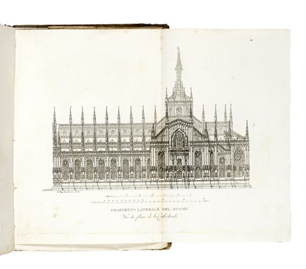 Nuova descrizione del Duomo di Milano... Storia locale  - Auction Libri, Autografi e Manoscritti - Libreria Antiquaria Gonnelli - Casa d'Aste - Gonnelli Casa d'Aste