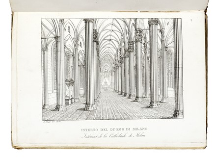 Nuova descrizione del Duomo di Milano... Storia locale  - Auction Libri, Autografi e Manoscritti - Libreria Antiquaria Gonnelli - Casa d'Aste - Gonnelli Casa d'Aste