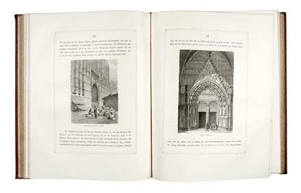  Asburgo Lorena Ludwig Salvator : Die Stadt Palma... Guida illustrata, Geografia e viaggi  - Auction Books, Autographs and Manuscripts - Libreria Antiquaria Gonnelli - Casa d'Aste - Gonnelli Casa d'Aste