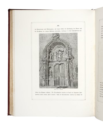  Asburgo Lorena Ludwig Salvator : Die Stadt Palma... Guida illustrata, Geografia e viaggi  - Auction Books, Autographs and Manuscripts - Libreria Antiquaria Gonnelli - Casa d'Aste - Gonnelli Casa d'Aste