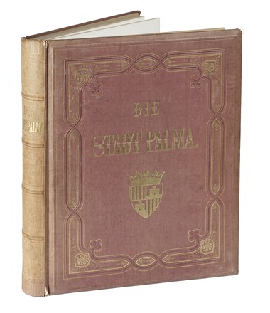  Asburgo Lorena Ludwig Salvator : Die Stadt Palma... Guida illustrata, Geografia e viaggi  - Auction Books, Autographs and Manuscripts - Libreria Antiquaria Gonnelli - Casa d'Aste - Gonnelli Casa d'Aste