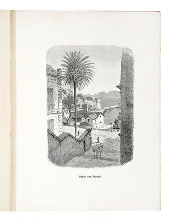  Asburgo Lorena Ludwig Salvator : Bougie die Perle Nord Afrikas. Geografia e viaggi, Guida illustrata  - Auction Books, Autographs and Manuscripts - Libreria Antiquaria Gonnelli - Casa d'Aste - Gonnelli Casa d'Aste