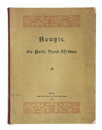  Asburgo Lorena Ludwig Salvator : Bougie die Perle Nord Afrikas. Geografia e viaggi, Guida illustrata  - Auction Books, Autographs and Manuscripts - Libreria Antiquaria Gonnelli - Casa d'Aste - Gonnelli Casa d'Aste