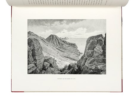  Asburgo Lorena Ludwig Salvator : Die Liparischen Inseln und Ustica. Geografia e viaggi  - Auction Books, Autographs and Manuscripts - Libreria Antiquaria Gonnelli - Casa d'Aste - Gonnelli Casa d'Aste