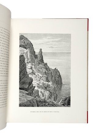  Asburgo Lorena Ludwig Salvator : Die Liparischen Inseln und Ustica. Geografia e viaggi  - Auction Books, Autographs and Manuscripts - Libreria Antiquaria Gonnelli - Casa d'Aste - Gonnelli Casa d'Aste